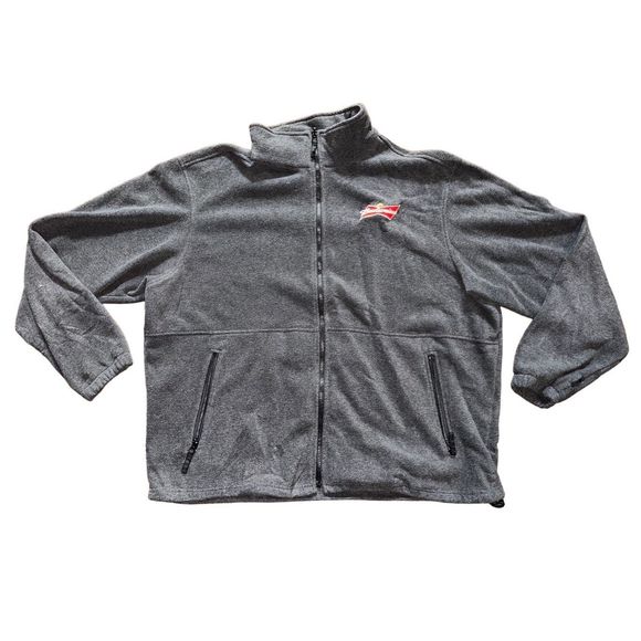 Budweiser Zip Up Sweater - Picture 1 of 4